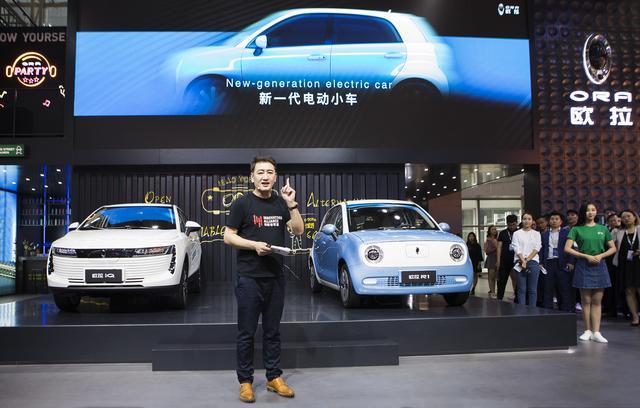 电动汽车，长城欧拉