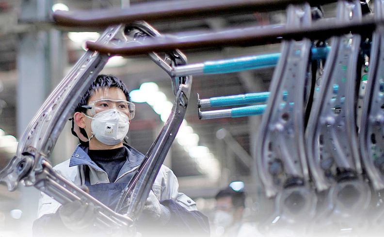 疫情，中国汽车零部件贸易,汽车供应链重构